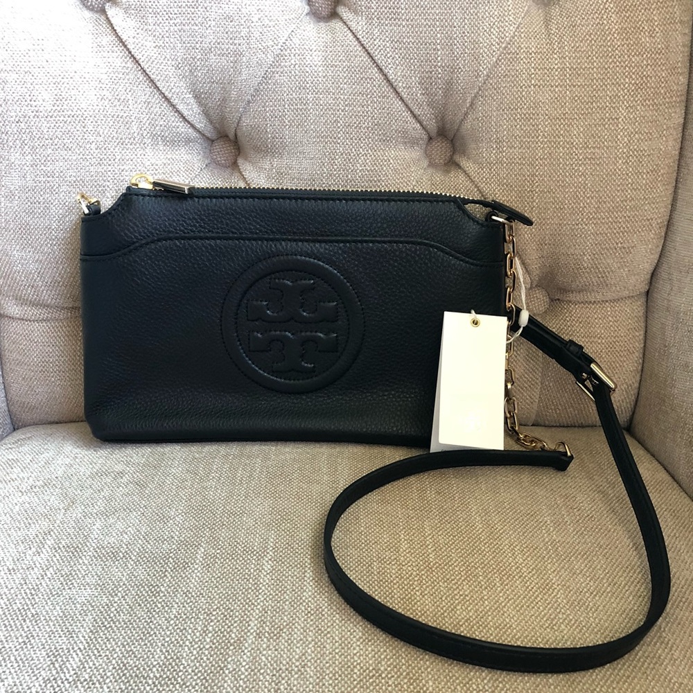 Tory Burch Bombe Chain Crossbody Handbag